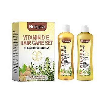 Rozemarijn Shampoo en Conditioner Set Zachte reiniging van de hoofdhuid en verzorging van het haar Natuurlijke Shampoo en Conditioner Set 1