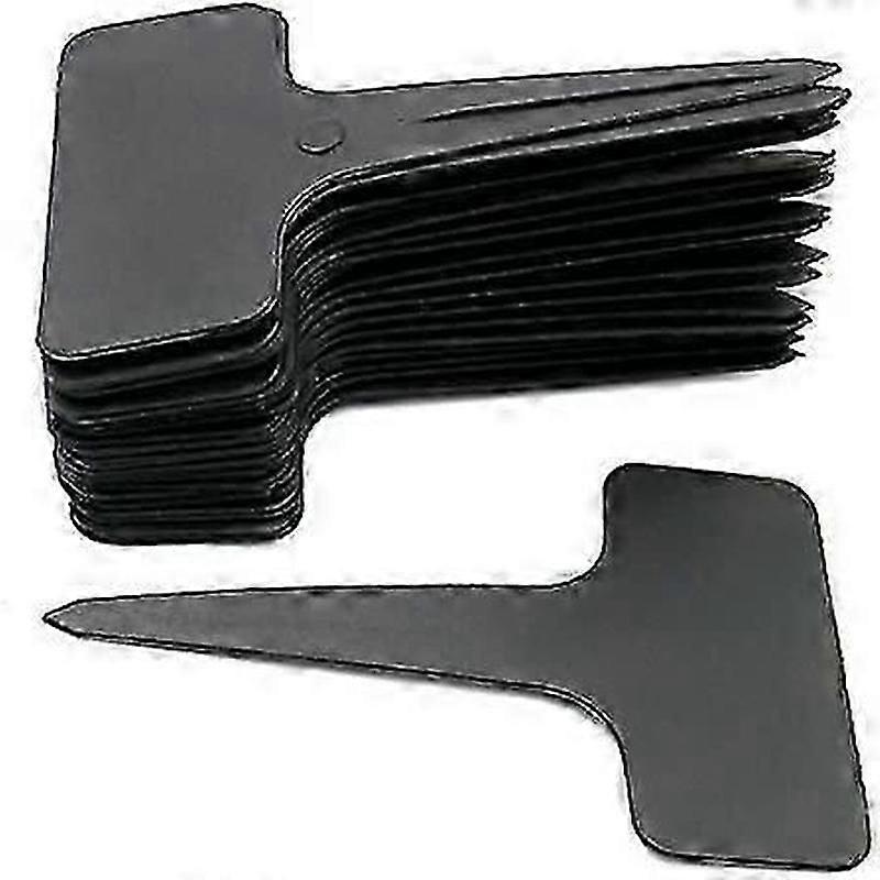 t type plant labels 100 pcs thick plastic