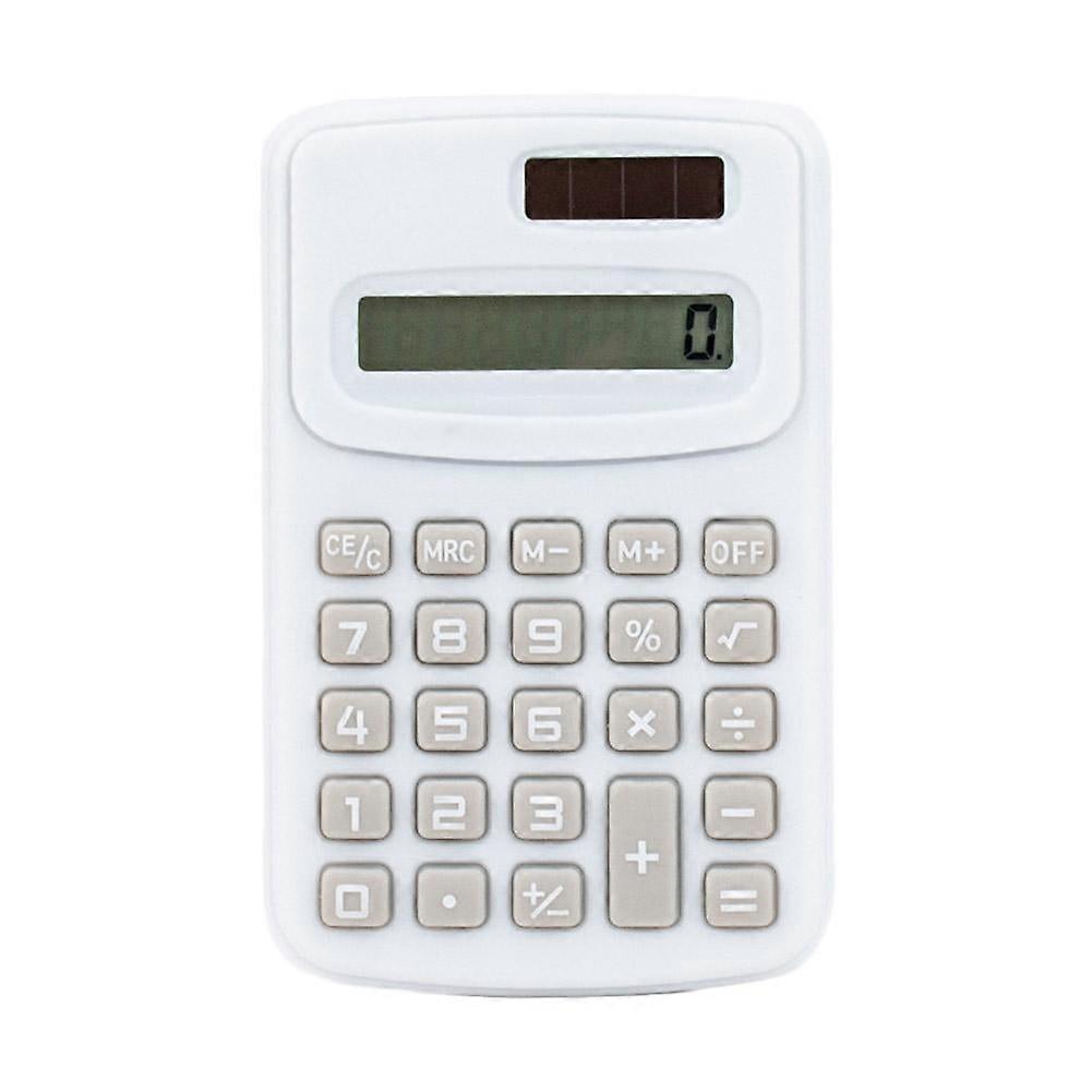 Colored Mini Calculator -School Memory Calculations Office Digit
