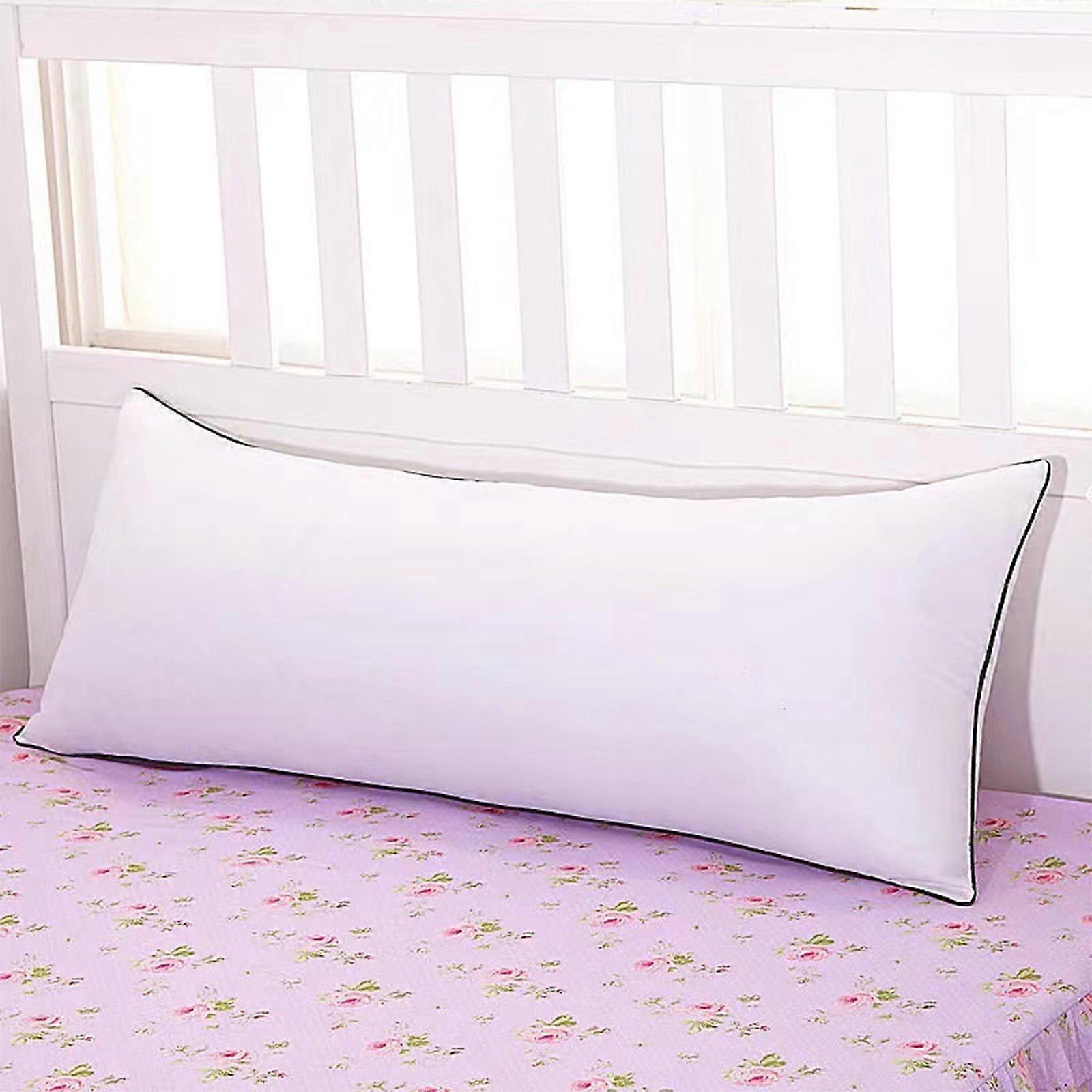 39"x19" Soft Rectangle Pillow Insert, Compatible with Sofa/Bed/Couch, for Side & Back Sleepers