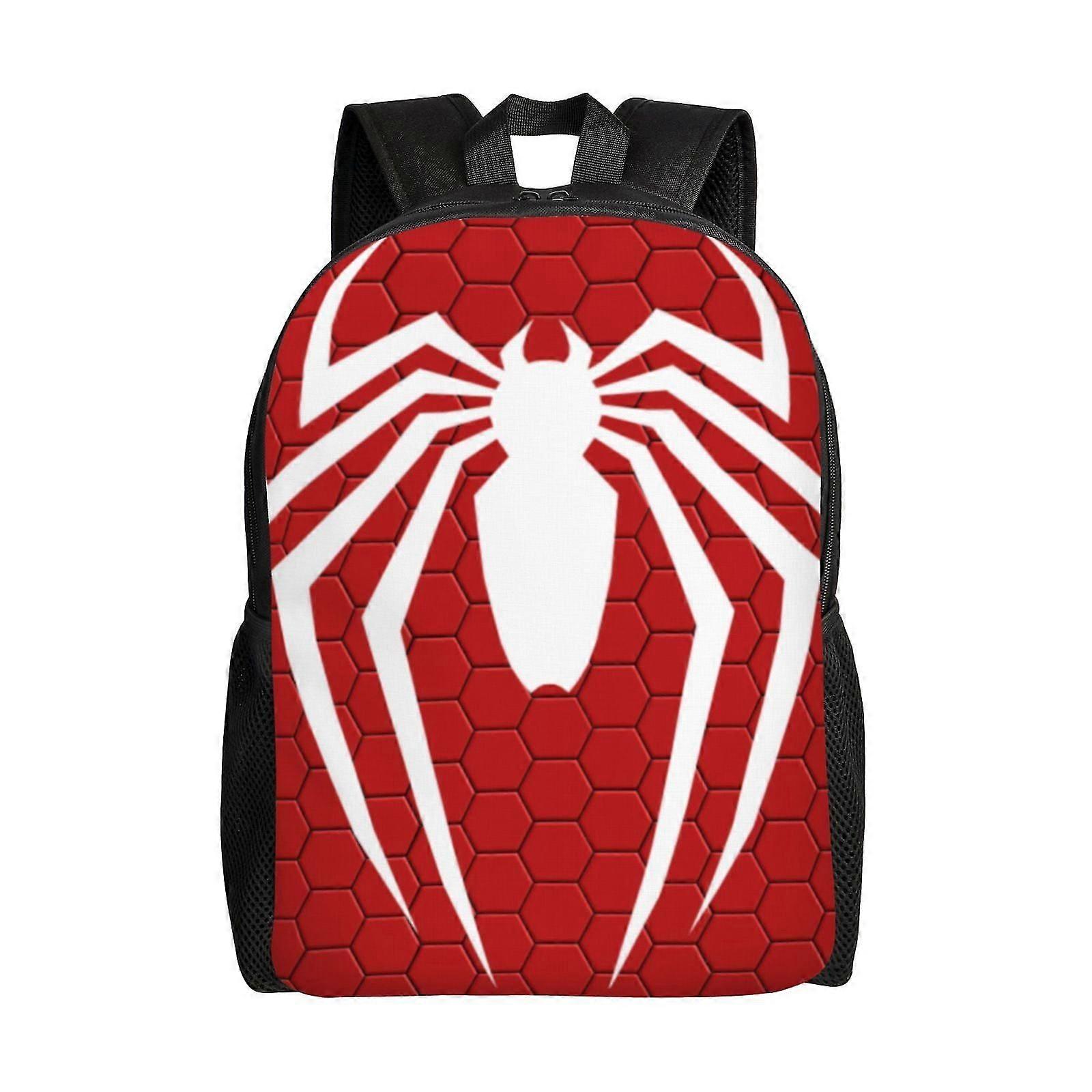j6802 Spider-Man Kid Backpack School Bag Elementary Students Bookbags e6802