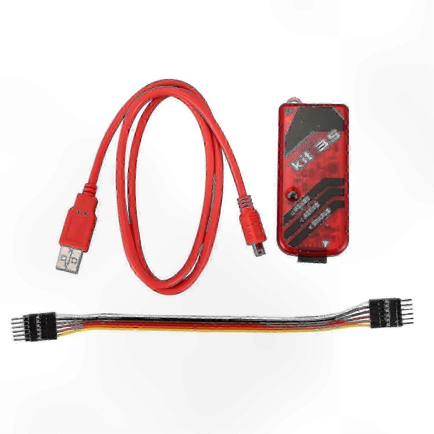 PIC Microcontroller Programmer Kit for Offline Programming + PIC Programming Adapter