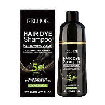Eelhoe Black Hair Shampoo Provides Natural Hair Color, Moisturizing, Smooth, Light And Even Coloring For Shampooing And Hair Care