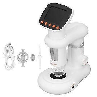 Kids Digital Microscope Handheld Portable 2.0in IPS HD Science Education Toy for Photography Video