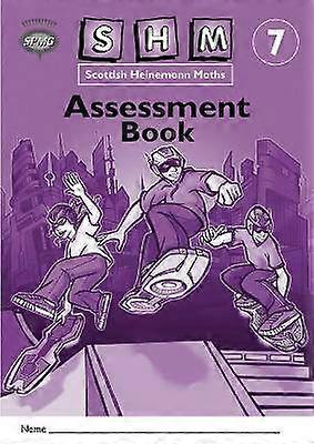Scottish Heinemann Maths 7: Assessment Book (8 pack)