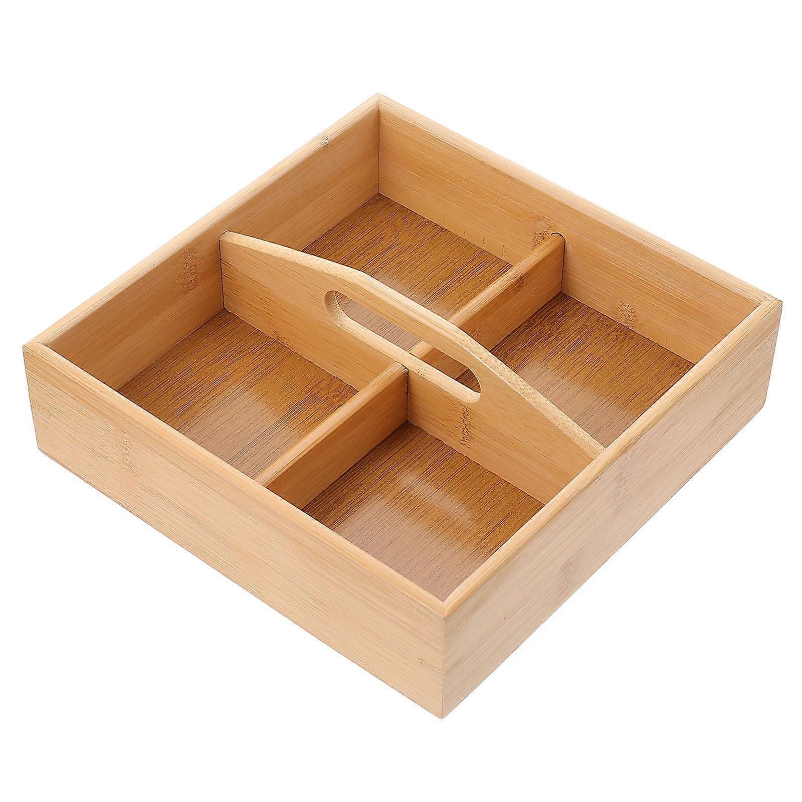 Snack Tray Dried Fruit Box for Serving 1 Divided Wedding Candy Container