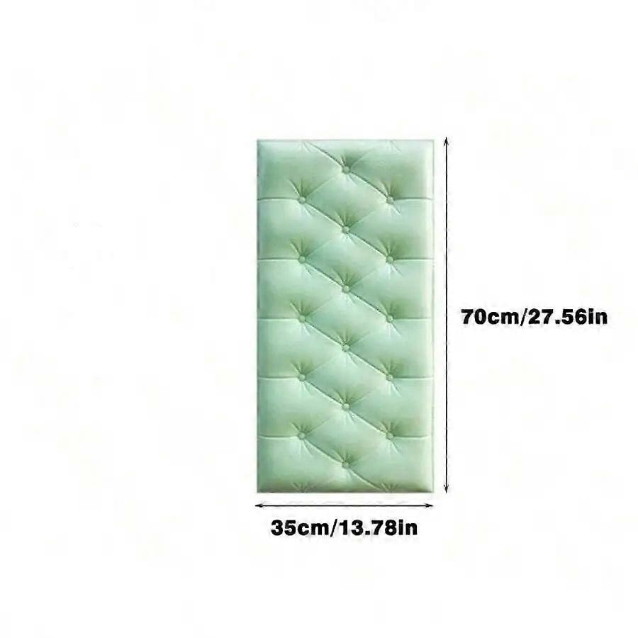 3D Self-adhesive Foam Wall Stickers (9 Colours Available)