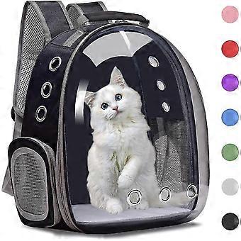 Cat Backpack Carry Backpack Carry for Small Dogs, Space Capsule Pet Carrier Dog Hiking Backpack Air