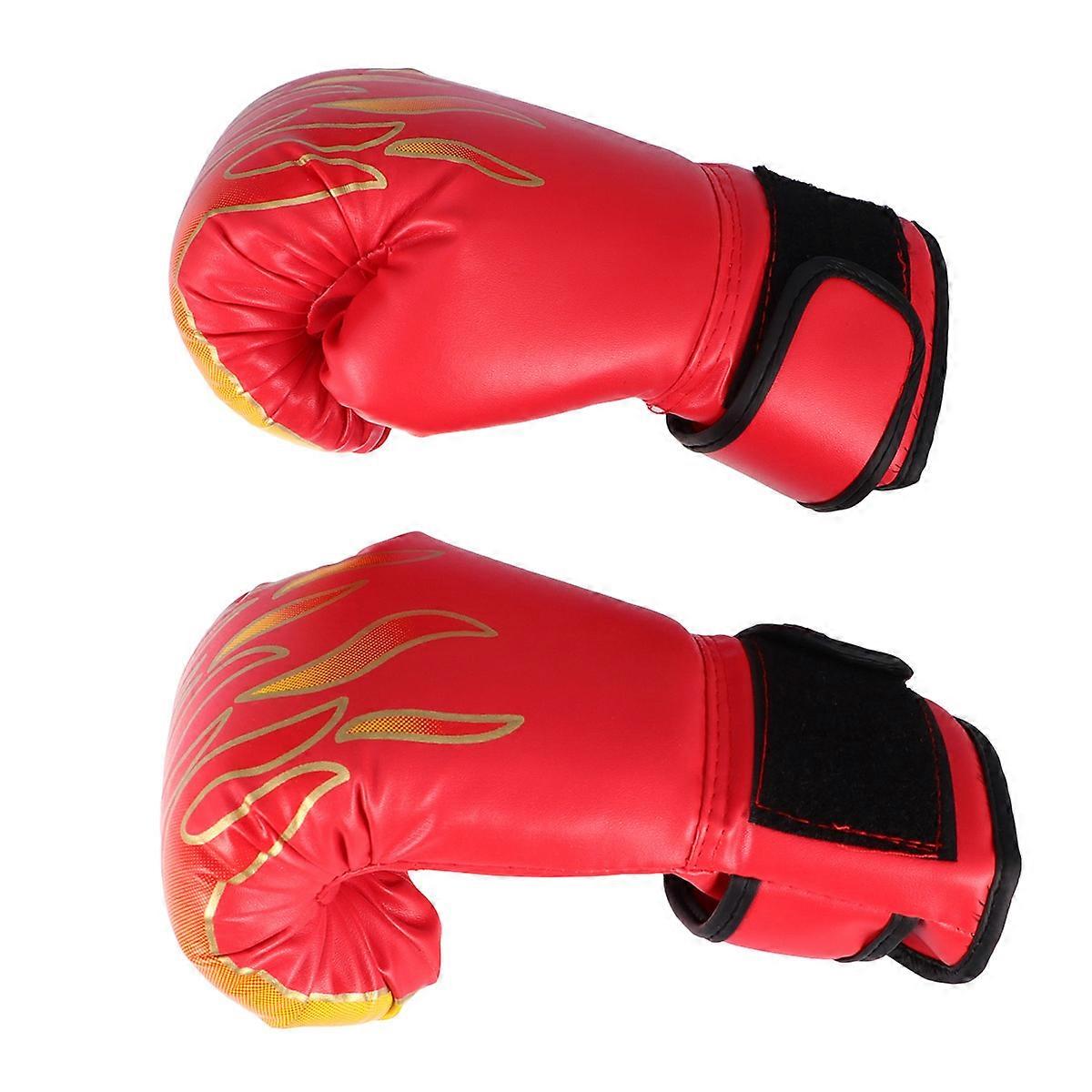 Boksehansker for barn i PU for kickboksingtrening