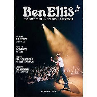 Ben Ellis UK Tour 2025 Stressabbau-Puzzle ZA0267