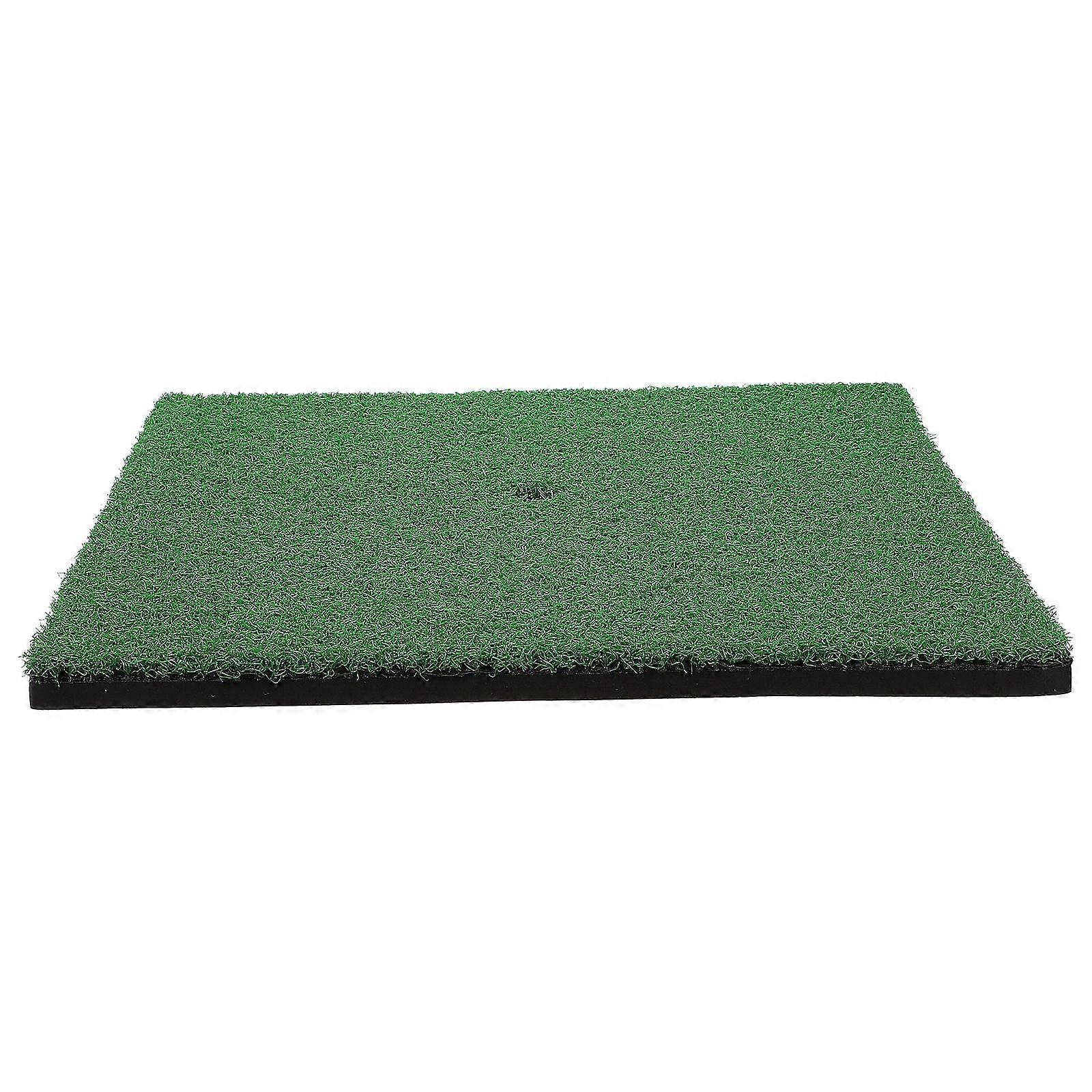 Indoor Beginner Golfing Practice Mat Portable Artificial Turf Swing Mat