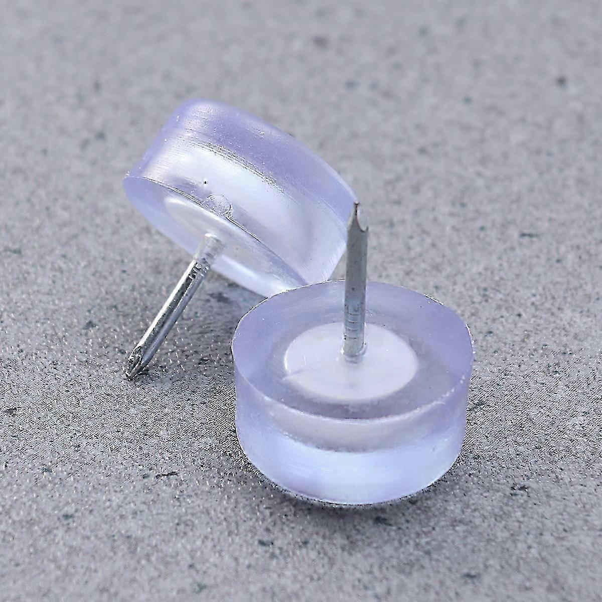 Möbelnägel, Sofaknöpfe für Sofas, 30 Stück, transparente Nylonnägel
