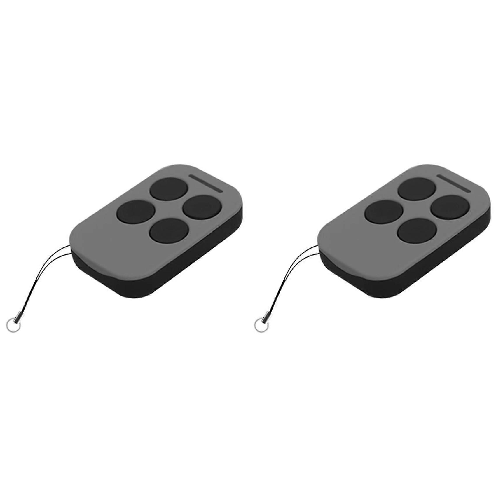 2X 433.92mhz Rolling Code Remote Control for Automatic Swing Sliding Gate Opener Wireless Remote Long Distance Reception