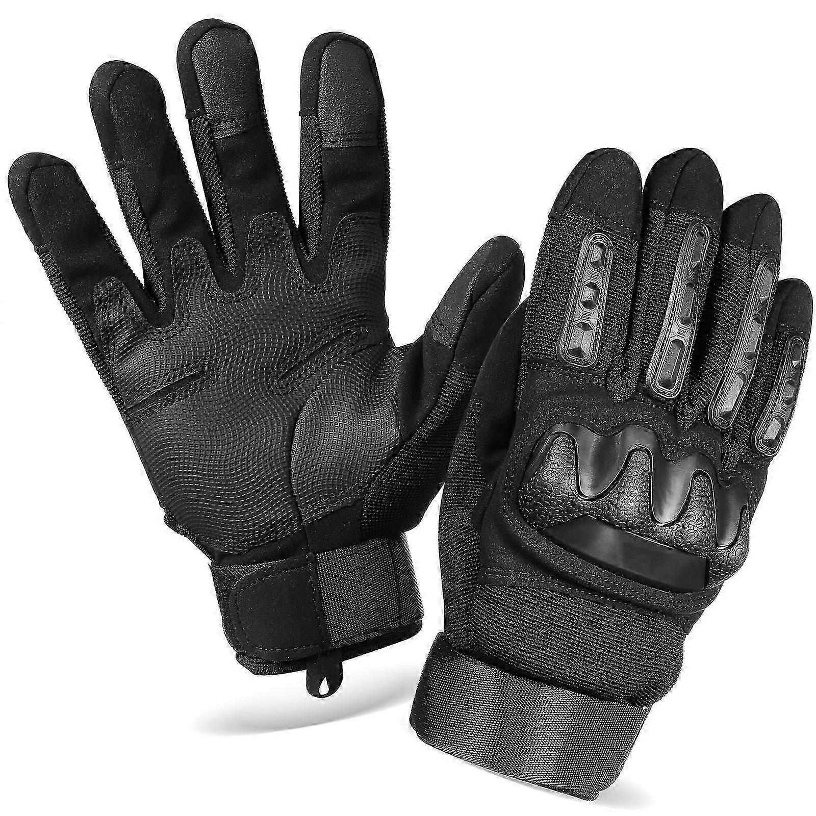 Durable Gloves Camping Gloves for Men Serving Riding Function 1Pair