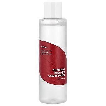 ISNtree, Chestnut BHA 0.9% Clear Toner, 6.76 fl oz (200 ml), 2-Pack