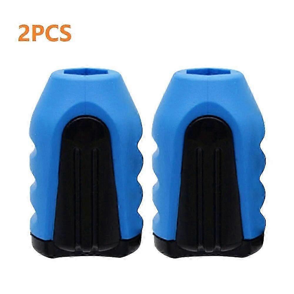 2pcs Universal Magnetic Ring Drill Bit Magnet Powerful Ring Strong Magnetizer Electric Screwdriver Bits