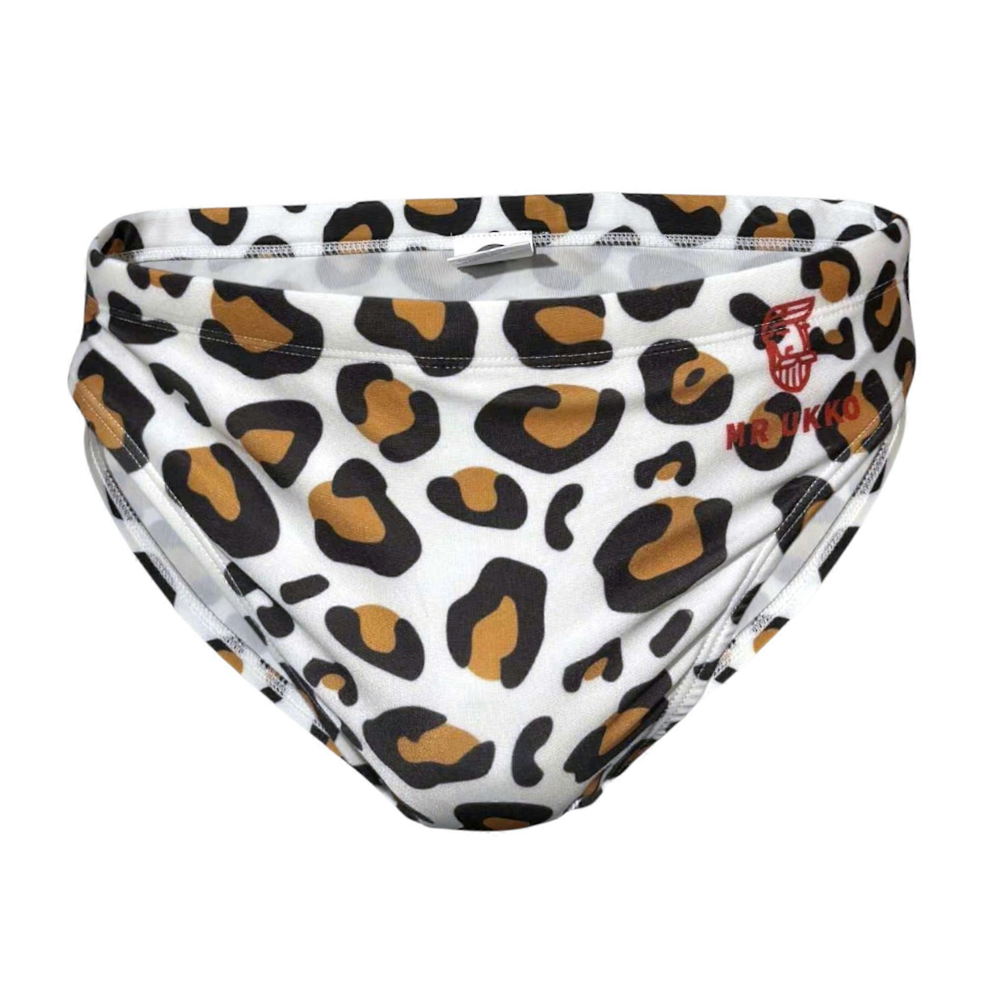 Badbyxor i leopardskinn