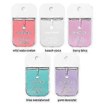 Touchland Wild Watermelon Power Mist Hand Sanitizer, Fruity Floral, Hydrating, Sanitizing & Delicately Scented, 1 Fl Oz
