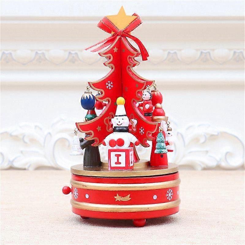 Christmas Tree Music Box