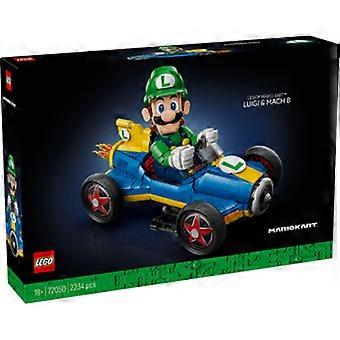 LEGO 72050 Mario Kart: Luigi en Mach 8