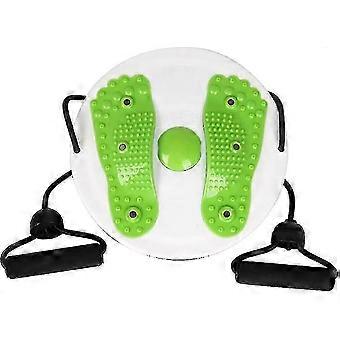 Twist Waist Disc Board, Multifunktionales Magnetic Balance Board, PedalWiderstandsbänder