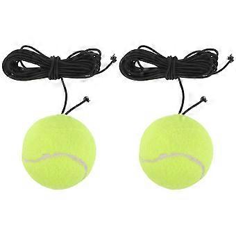 2pcs tênis treinamento bolas multifuncionais bolas de tênis pet cão bola de tênis plaything
