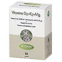 Vitamin D3+K2+Mg 60 softgels