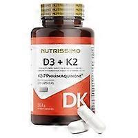 Vitamin d3 and k2 120 capsules