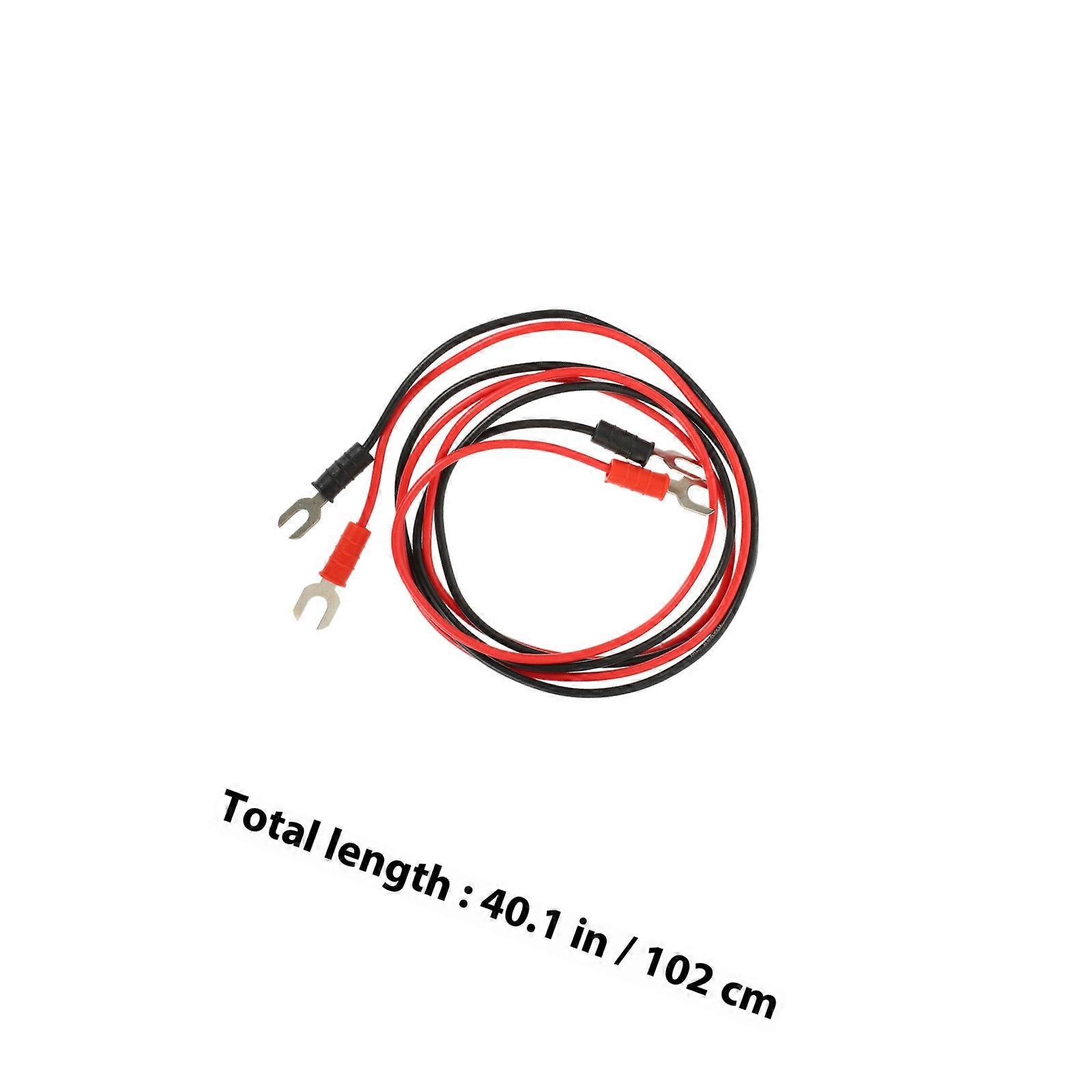 2pcs Interconnect Circuit Wire Physics Laboratory Electricity Connection Wire