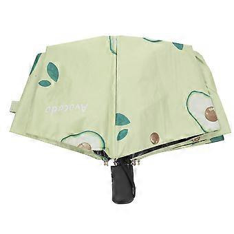 Outdoor Umbrella 4Pcs Automatic Folding for Uv Protection and Rain Use