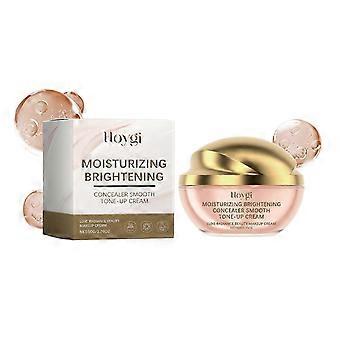 Moisturizing Brightening Concealer Cream, Brightening, Hydrating, Covers Blemishes, Evens Skin Tone