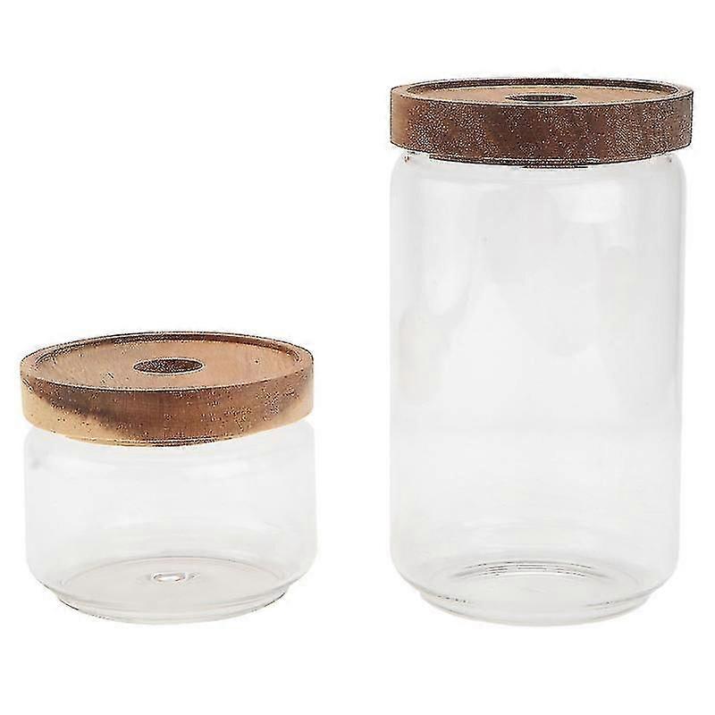 2pcs Food Containers,  Sealing Can