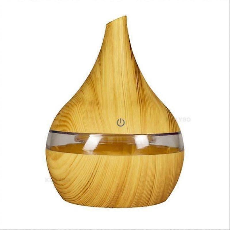 300ml Essential Oil Diffuser Ultrasonic Humidifier Aromatherapy Diffuser with 7 Colors LED Lights