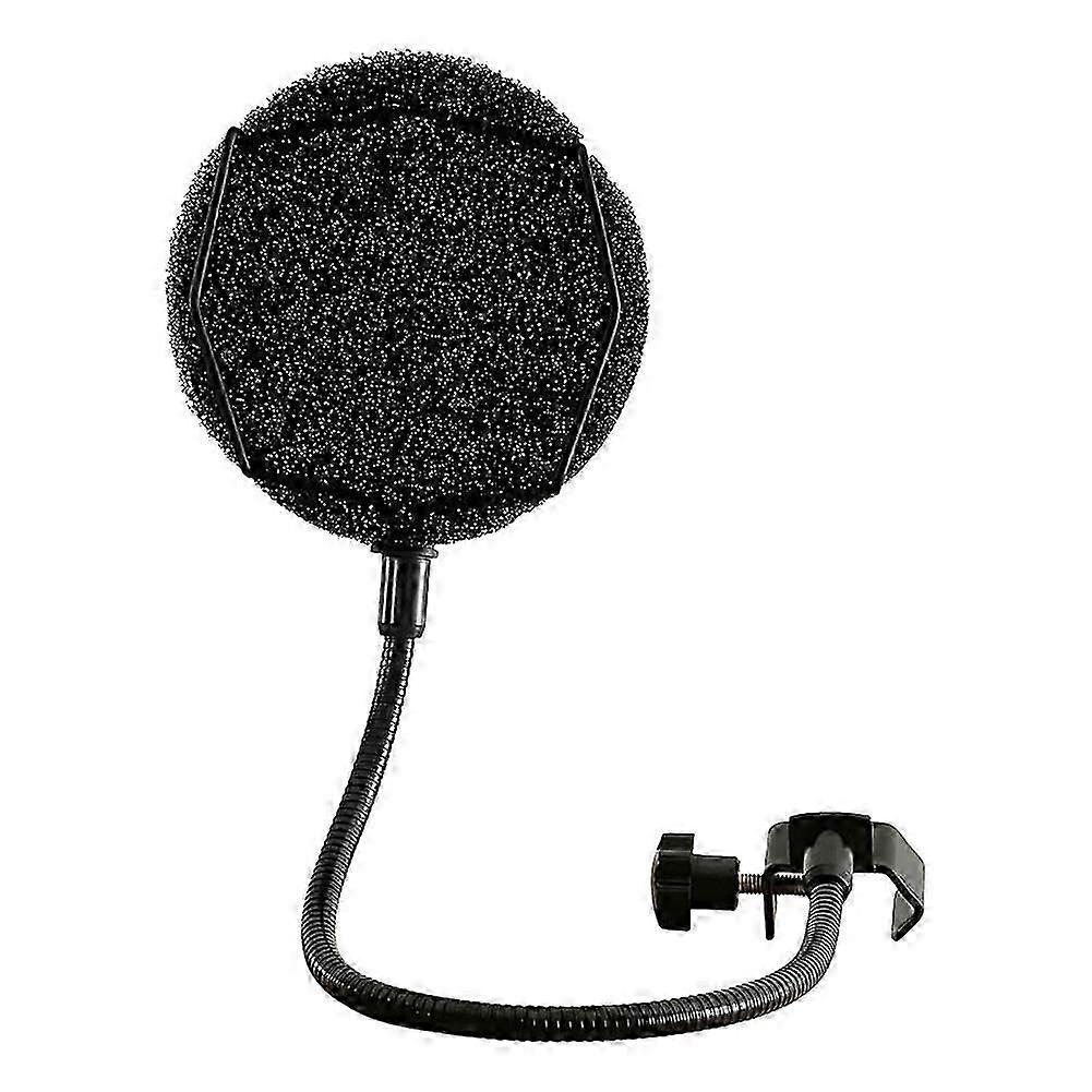 Microphone Filter Metal Filter Shield Windscreen Filter compatible with USB Microphone Podcast Mic