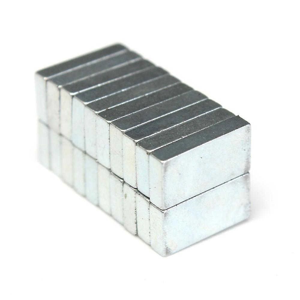 20pcs N52 בלוק מגנטים 10x5x2mm נדיר כדור הארץ ניאודימיום מגנט קבוע