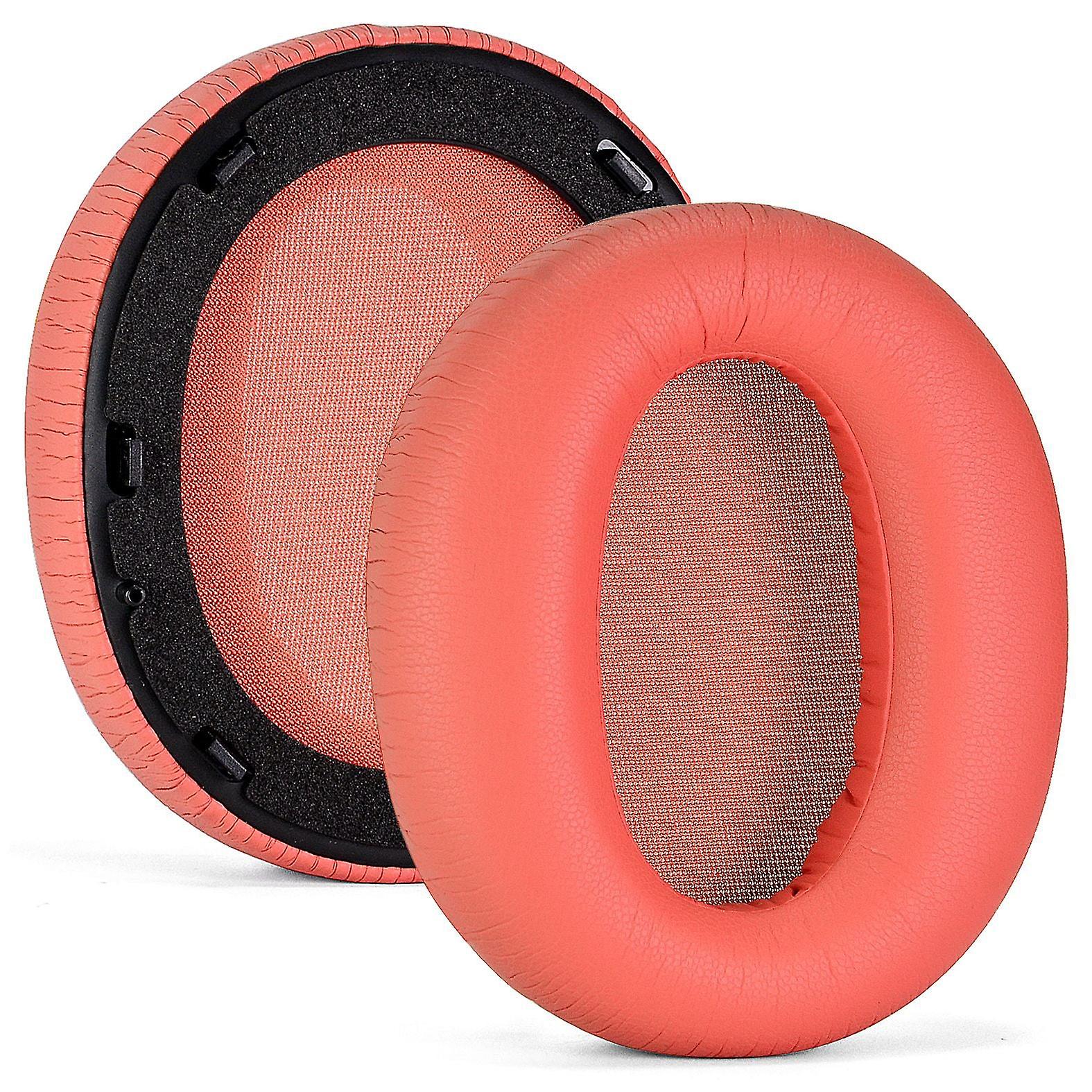 Replacement Earpads For Edifier W820NB Headphones (Red)