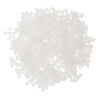 300pcs Clear Crystal Acrylic Jigsaw Puzzles Reliever Challenge Game for Adults
