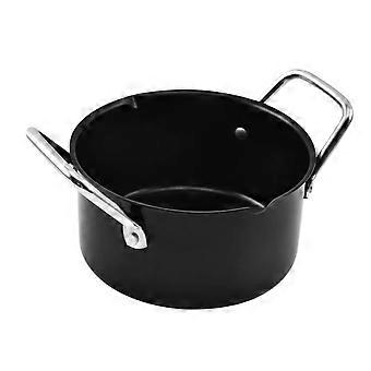 Camping Cookware Set with Durable Nonstick Surface, Heat‑Resistant Handles, Outdoor Stew Soup Pot