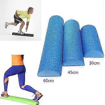Half Round Yoga Block EVA Foam Roller Balance Pad Yoga Pilates for Muscle Restoration Physical Therapy  Yoga & Pilates Blocks 26-27