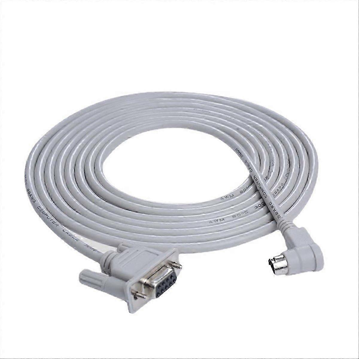USB 1761-CBL-PM02 compatible withMicroLogix 1000 Series PLC Programming Cable,90 Degree End