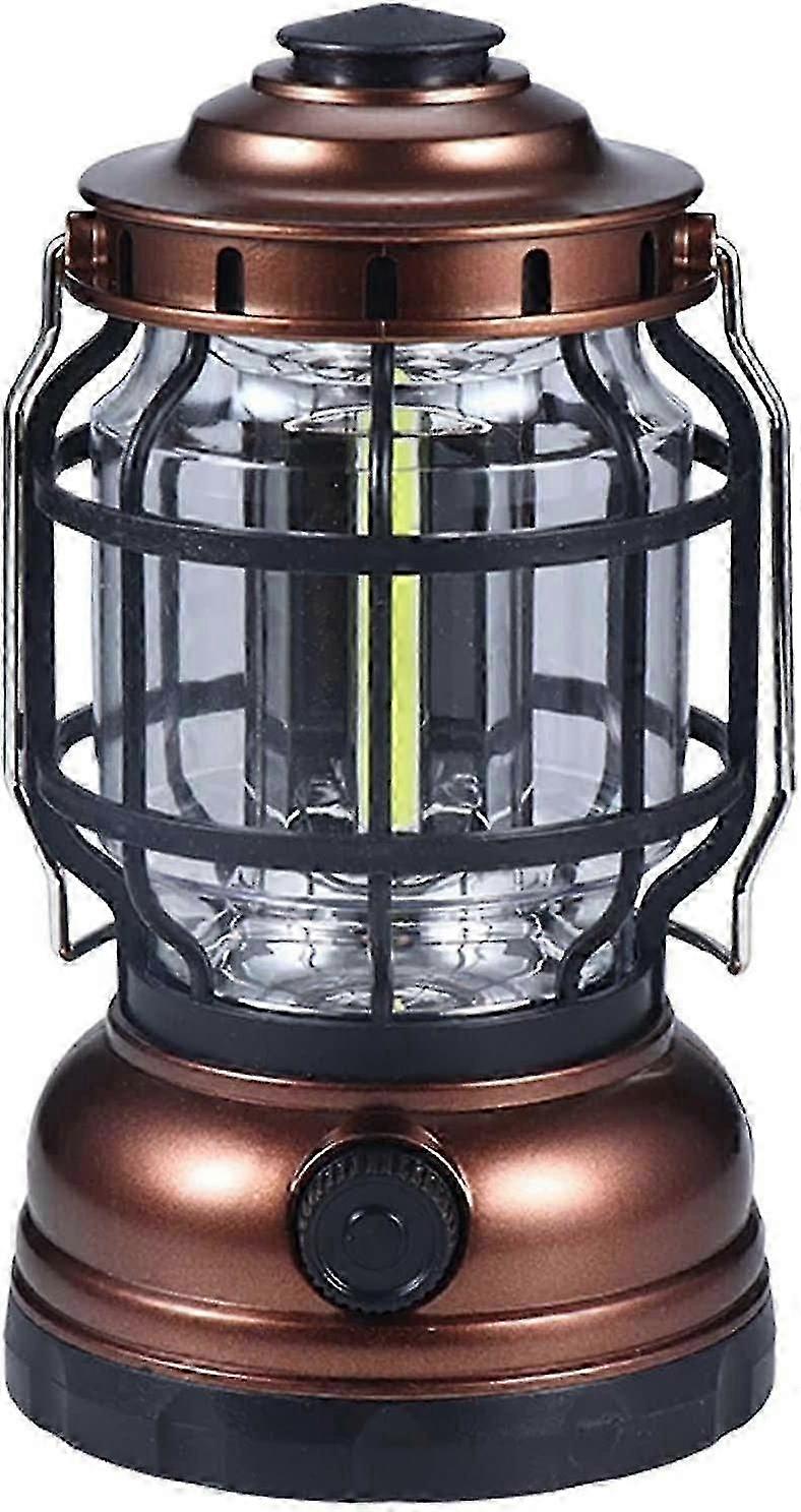Linterna de camping recargable - Linternas de camping Led -con brillo ajustable