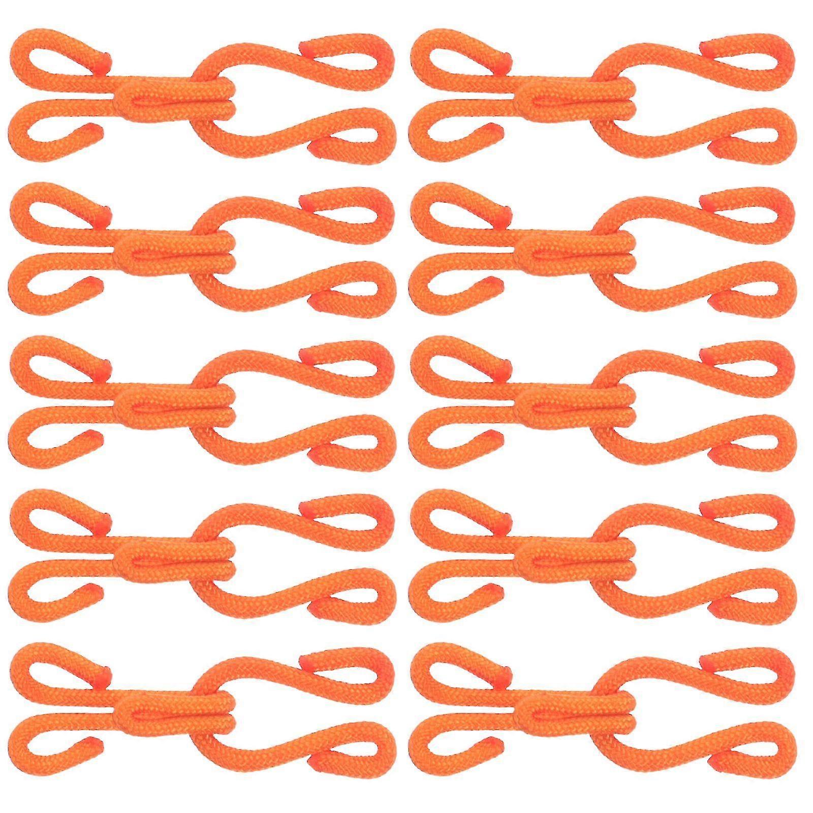 10 Pairs Hook Buttons Toggle Buttons for Coats Button Hook Clothing Hook Button Invisible Button