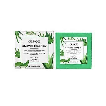 Aloë Vera Gentle Cleansing Soap - Verfrissende hydraterende lichaamszeep voor de zachte huid, oliecontrole, 100g