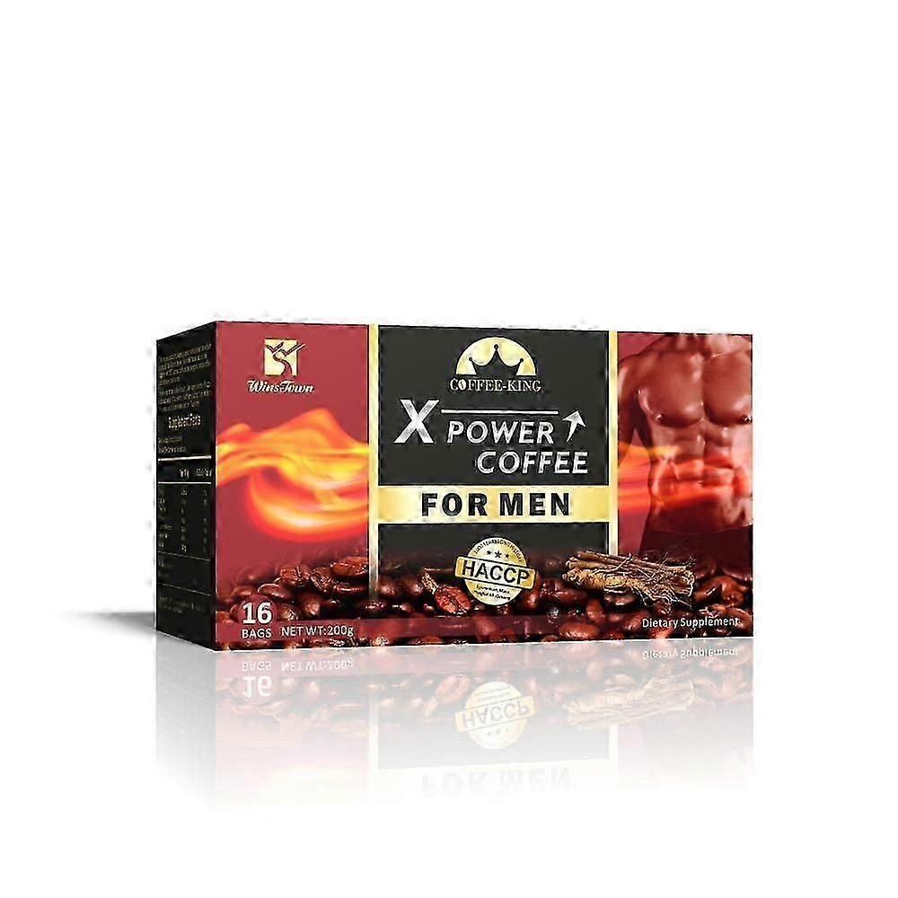 Energikaffe til mænd med ginseng