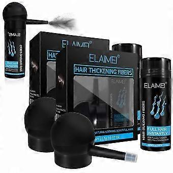 1-3pcs Haaraufbau Fasern Verdickung Fasern Pumpspray Applikator Keratinverlust