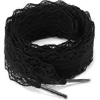 Two pairs of beautiful shoelaces, 3cm wide flat shoelaces for women, suitable for athletic and casual shoes.