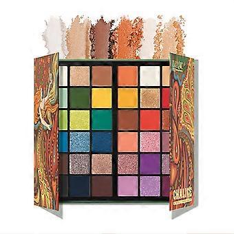 Palette di ombretti a 36 colori - Opaco e scintillante a lunga durata per una sfumatura impeccabile e un utilizzo perfetto per il trucco.