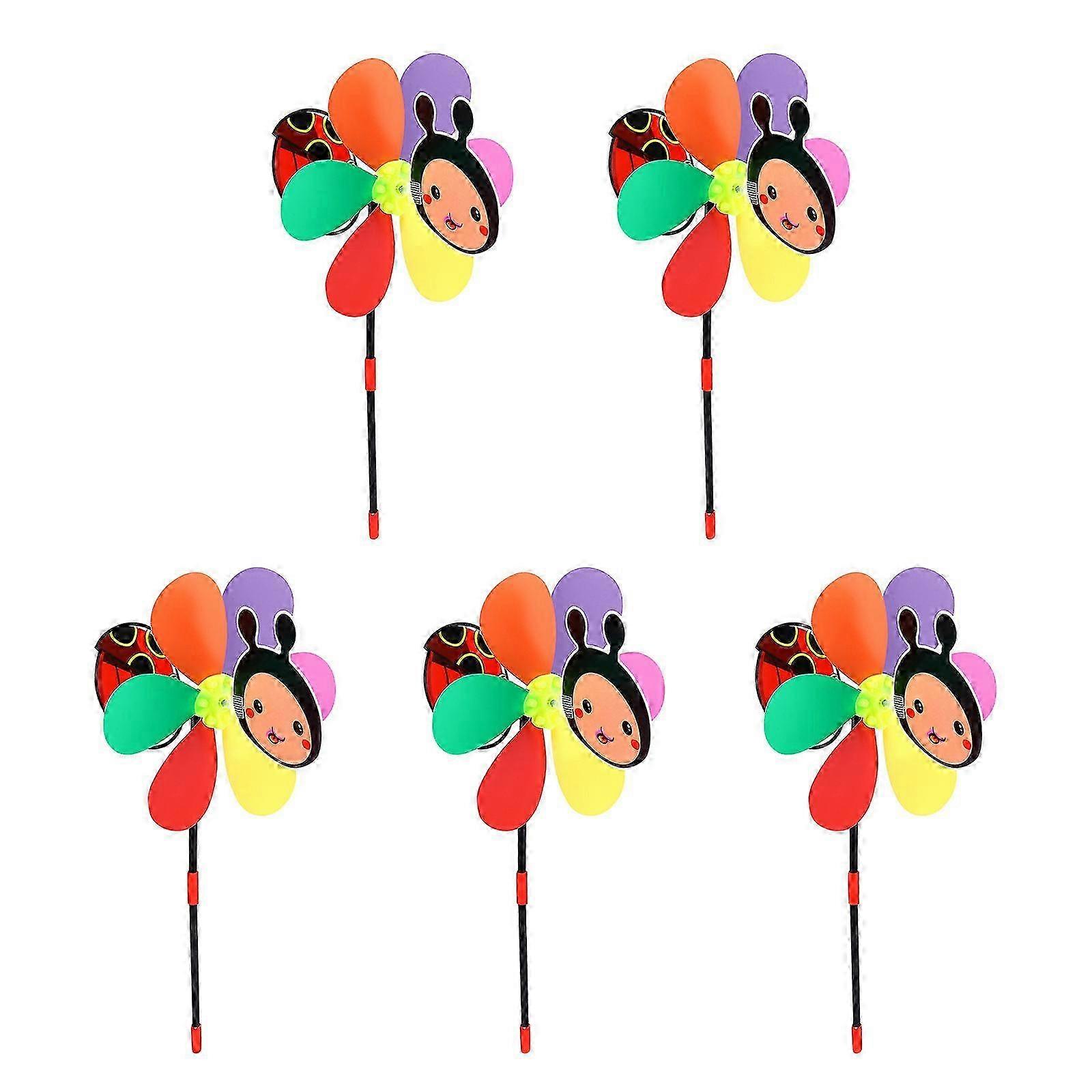Windmill Multi-Colored 52X30X24CM Spinning in Wind 5Pcs