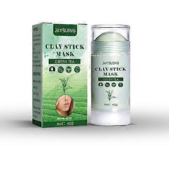 2pcs Green Tea Mask, Deep Cleansing Pore, Non-stickymanual applicationMask with Stick