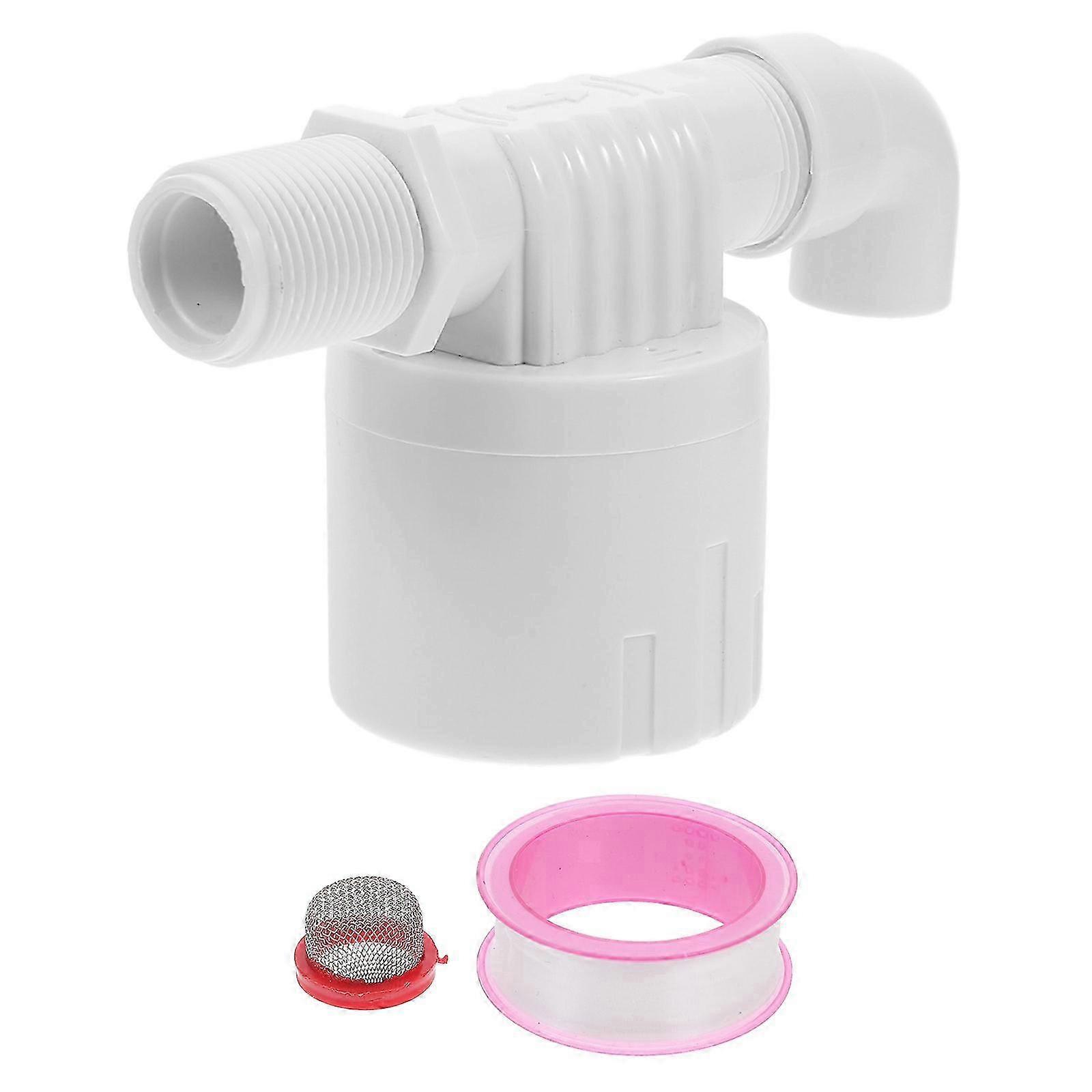 Water Level Control Float Valve Set 5Sets Plastic Water Float Valves